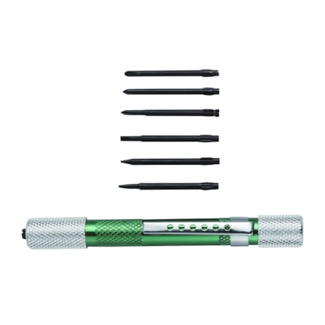 Jogo de Chave de Fenda e Phillips para Eletrônica com 6 Peças ST03141ST SATA-56b4a25b-0047-4160-81db-8e92a28ec29b