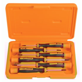 Jogo de Chave de Fenda Para Eletrônica 6 Peças 44052/206 TRAMONTINA PRO