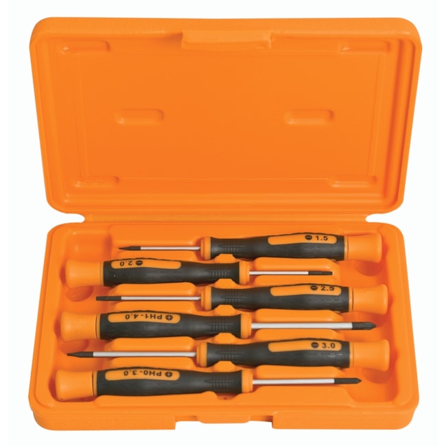 Jogo de Chave de Fenda Para Eletrônica 6 Peças 44052/206 TRAMONTINA PRO-cd72b352-23d8-4f2f-8a54-027d693a41c6