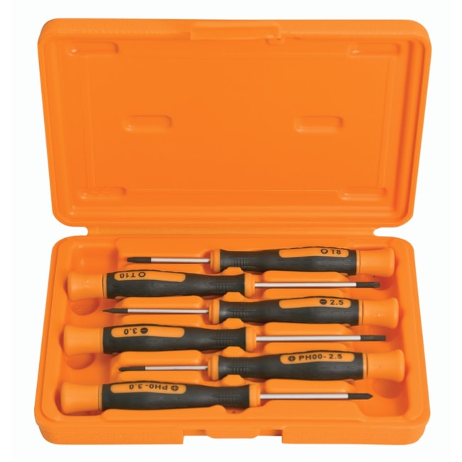 Jogo de Chave de Fenda Para Eletrônica 6 Peças 44053/206 TRAMONTINA PRO-94b46240-725b-4005-a007-ca47414df795
