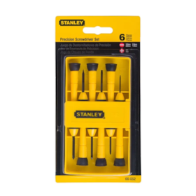 Jogo de Chave de Precisão com 6 Peças 66-052 STANLEY