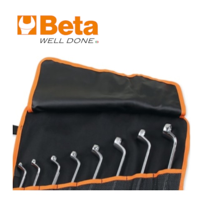 Jogo de Chave Estrela 6MM A 22MM com Extremidade Profunda 8 Peças e Bolsa 90/B8N BETA-3398367b-360e-4221-aad3-ba4f1fbe6791