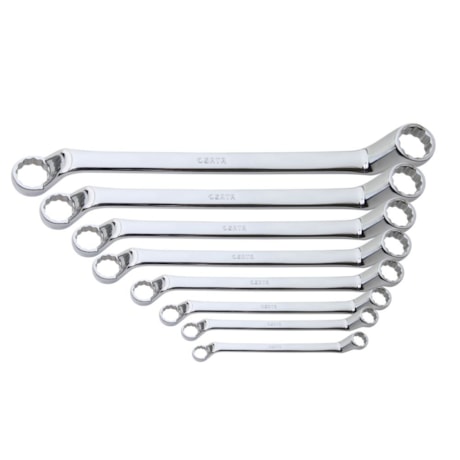 Jogo de Chave Estrela Angulada 75º 6 a 23mm com 8 Peças ST08004G SATA