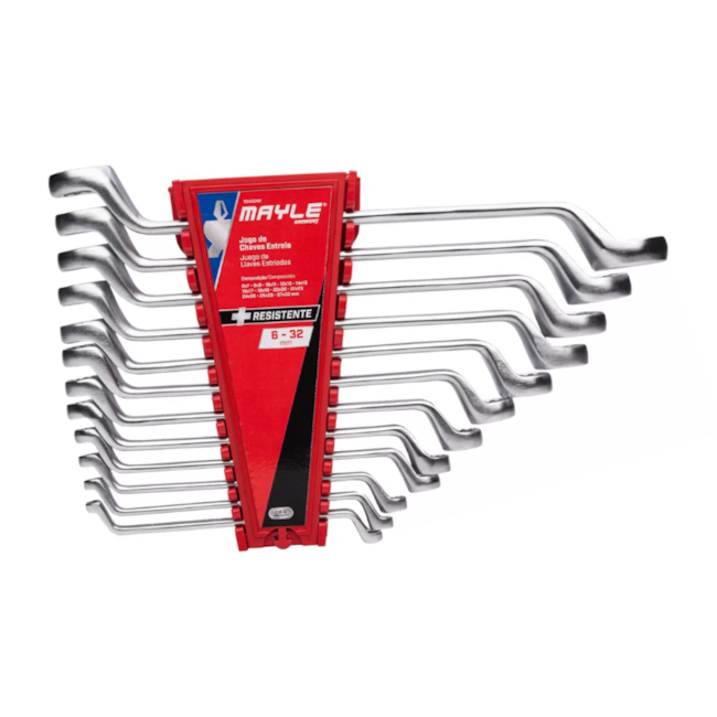 Jogo de Chave Estrela com 12 Peças 101402MY MAYLE-984c0c67-daca-4e2f-8b16-d5f0fcd1597c