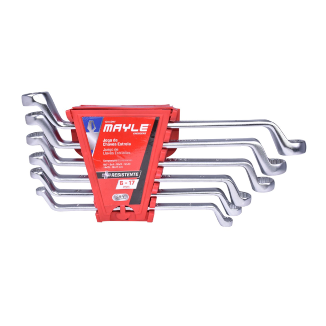 Jogo de Chave Estrela com 6 Peças 101413MY MAYLE-844abbe9-ffdb-4e5b-b924-cc3904b4ee7d