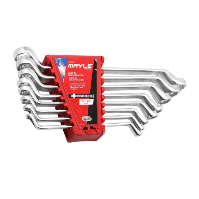 Jogo de Chave Estrela com 8 Peças 101401MY MAYLE-7aefa136-ec7f-4e81-9594-6106449554df