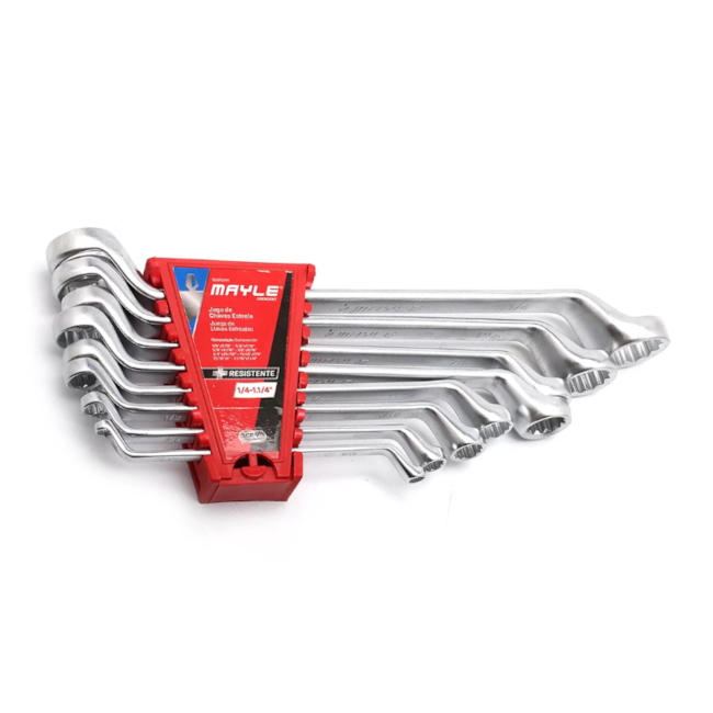 Jogo de Chave Estrela com 8 Peças 101902MY MAYLE-b424299e-e778-4be1-bf46-2bd76c812377