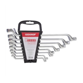 Jogo de Chave Estrela com 8 Peças R01185008 GEDORE RED
											 