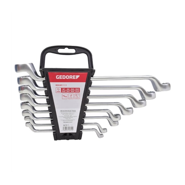 Jogo de Chave Estrela com 8 Peças R01185008 GEDORE RED-7cf54b6d-fee4-4f13-bcad-5b4a113b2c2b