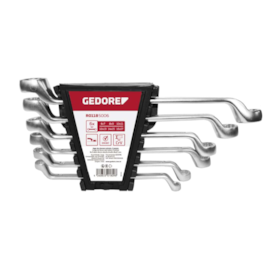 Jogo de Chave Estrela com 8 Peças R01195008 GEDORE RED
														