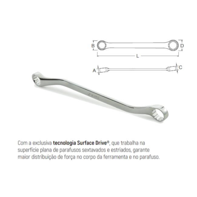 Jogo de Chave Estrela de 6 a 32MM 12 Peças ST08007SJ SATA-770590a9-e82c-4950-9167-339192edfd26