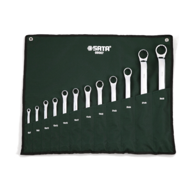 Jogo de Chave Estrela de 6 a 32MM 12 Peças ST08007SJ SATA-b49c61ec-d26b-4e72-bf62-724e3871184d