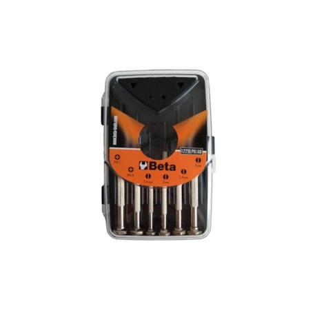 Jogo de Chave Fenda/Phillips Relojoeiro 6 Peças 1229LPH/A6 BETA-4d68370b-433c-4736-8012-9e92a48124ac