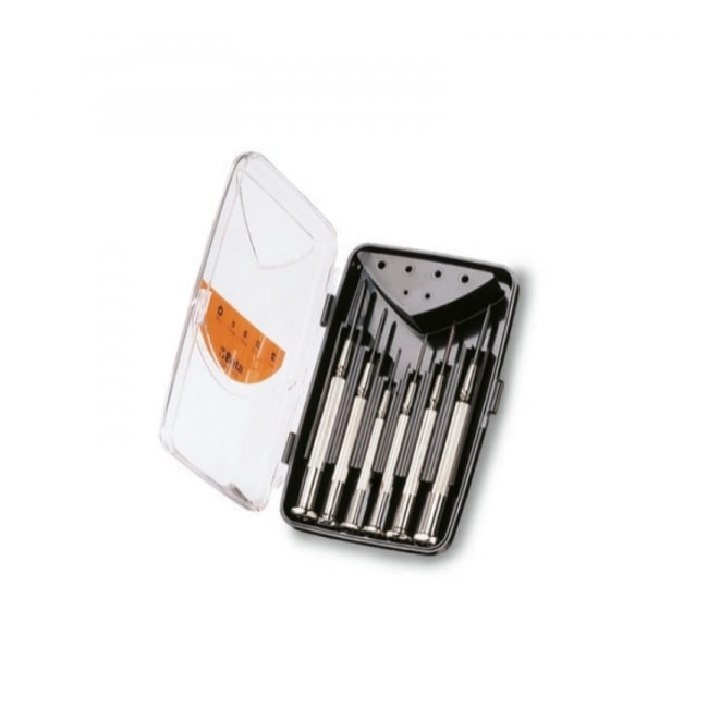 Jogo de Chave Fenda/Phillips Relojoeiro 6 Peças 1229LPH/A6 BETA-b8fd2519-9cb6-4467-a721-2b086e7f2b95