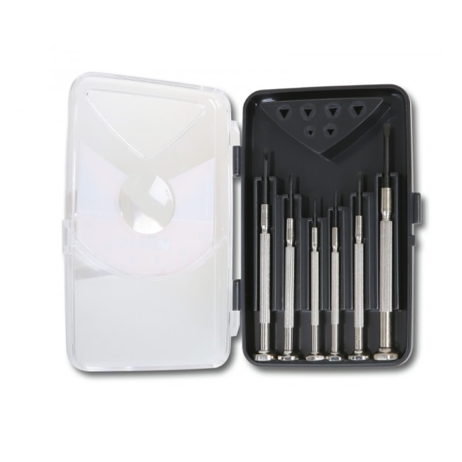 Jogo de Chave Fenda Relojoeiro 6 Peças 1229LP/A6 BETA-37e6579f-8526-4c4b-916c-1438cd6ca312