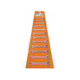 Jogo de Chave Fixa 6 a 32mm 12 Peças 44610212 TRAMONTINA PRO