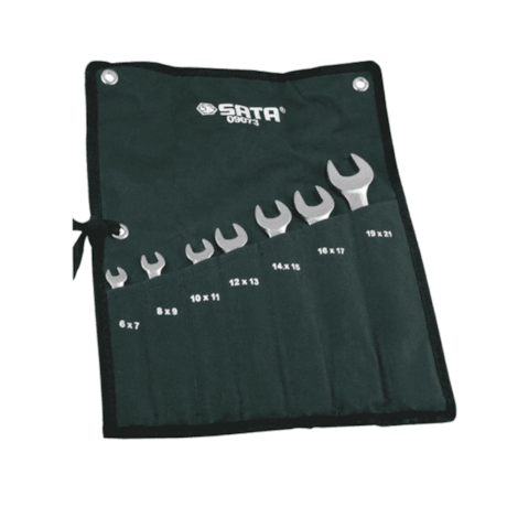 Jogo de Chave Fixa 7 Peças 6 a 21mm ST09073SJ SATA-d3c7afb7-442e-458a-9bdb-31c1b8f85500