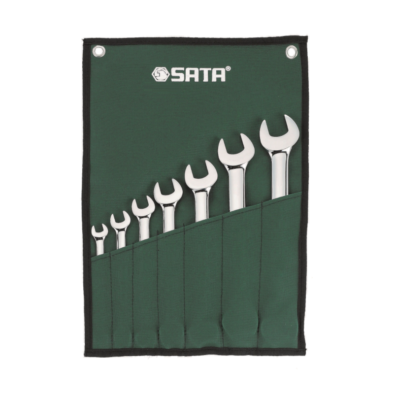 Jogo de Chave Fixa 7 Peças 6 a 21mm ST09073SJ SATA - Anhanguera