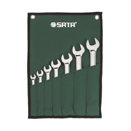 Jogo de Chave Fixa 7 Peças 6 a 21mm ST09073SJ SATA-a3a400e4-91d6-4572-9425-d80b6640149f