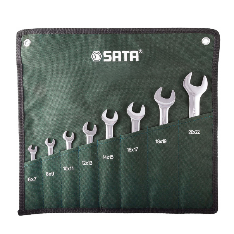 Jogo de Chave Fixa 7 Peças 6 a 21mm ST09073SJ SATA - Anhanguera