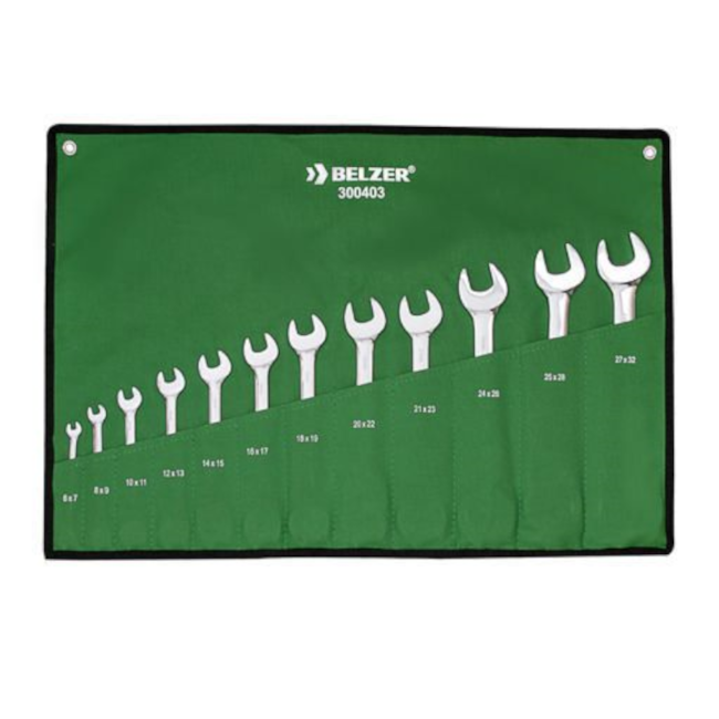 Jogo de Chave Fixa com 12 Peças 300403B BELZER-ecfc2f83-5952-4558-8be1-7cf6a50489a6