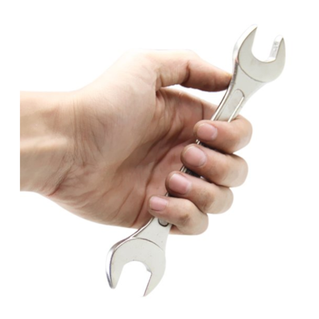 Jogo de Chave Fixa CR-V 6MM A 22MM com 8 Peças 100402MY MAYLE-5ff7d8fe-648d-4b0c-a465-7bb6040eb1ae