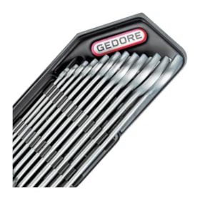 Jogo de Chave Fixa de 6mm a 32mm com 12 Peças 6-H6-120M GEDORE
