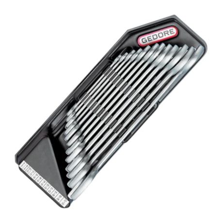 Jogo de Chave Fixa de 6mm a 32mm com 12 Peças 6-H6-120M GEDORE-4952a3bd-504b-4386-bb02-ab3da81b0eee