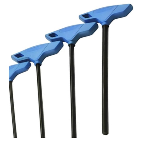 Jogo de Chave Hexagonal 1/8