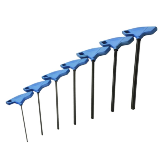 Jogo de Chave Hexagonal 1/8