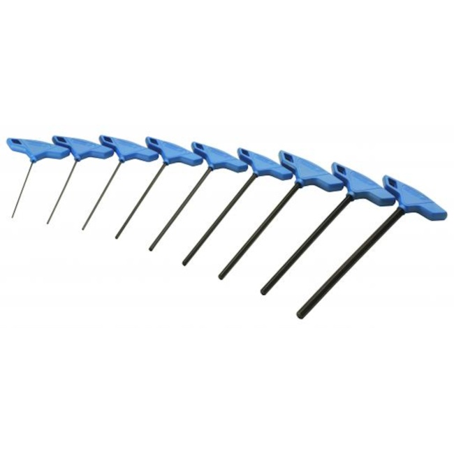 Jogo de Chave Hexagonal 1/8