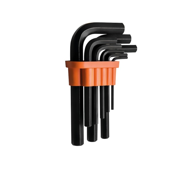 Jogo de Chave Hexagonal 8 Peças 44400/298 TRAMONTINA PRO-0126ef12-484c-40ea-99cb-e804787ba370