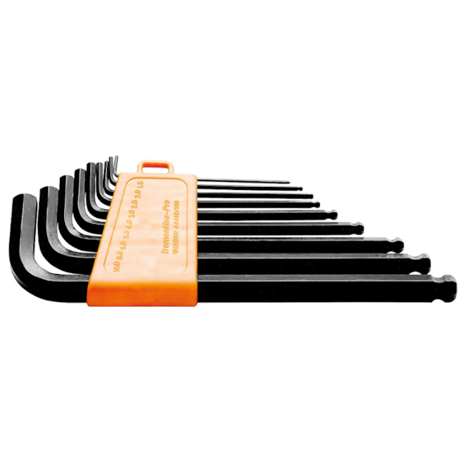 Jogo de Chave Hexagonal Abaulada 9 Peças 44460/209 TRAMONTINA PRO-574feb97-b525-47e0-b155-869f75490d28