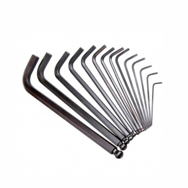 Jogo de Chave Hexagonal Abaulada com 14 Peças 42KL-14P GEDORE-ede37601-c146-4250-995e-3cb604f1b1cd