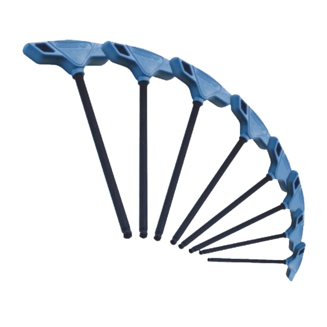 Jogo de Chave Hexagonal Abaulada com Cabo T 2MM A 10MM 8 Peças 42KLT-8M GEDORE-3cebaa0c-b2f4-46ba-806d-6b5caeafcfbd