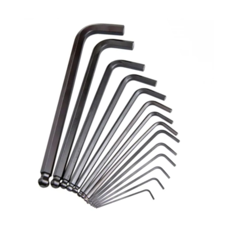 Jogo de Chave Hexagonal Abaulada L com 14 Peças 42KL-14M GEDORE-834951f7-5f77-4b37-85ba-1523cbac65ec