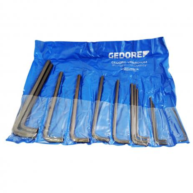 Jogo de Chave Hexagonal Abaulada L com 14 Peças 42KL-14M GEDORE-fc96d028-1677-4045-a056-bbb3cbf525a8