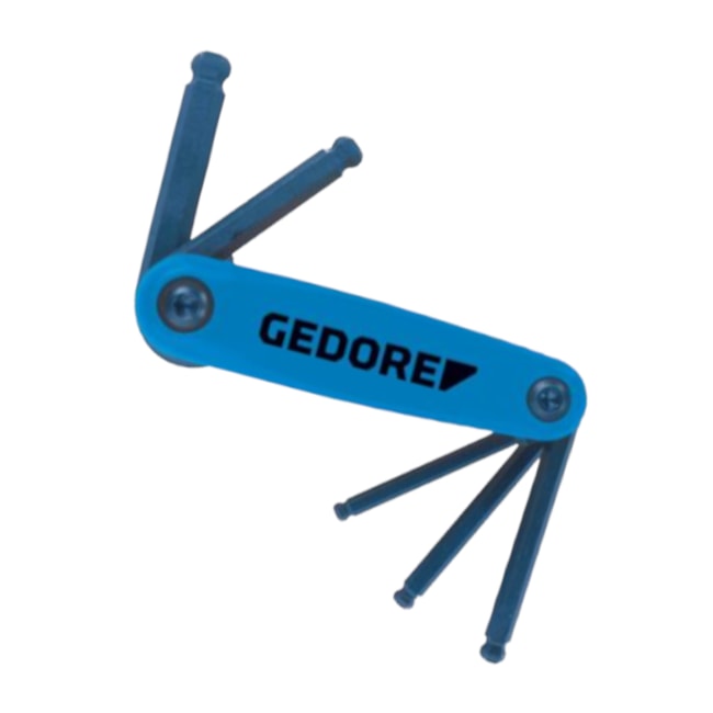Jogo de Chave Hexagonal Abaulada na Armação 5 Peças 42SCKL-5P GEDORE-5cdfc772-a62c-4796-8b45-9da4ea33ae6e