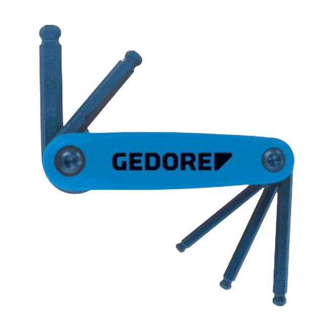 Jogo de Chave Hexagonal Abaulada na Armação 5 Peças 42SCKL-5P GEDORE-34cb5695-ea1b-4d25-b6c4-e946e8820c73