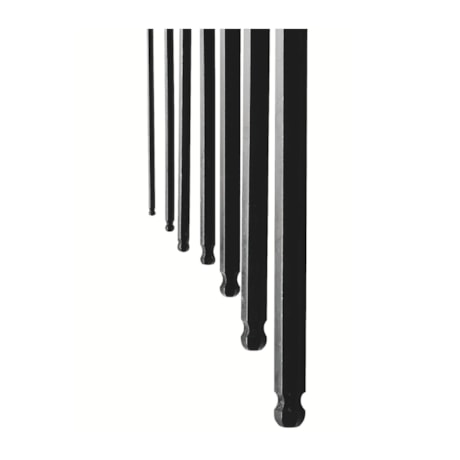 Jogo de Chave Hexagonal Abaulada Tipo L 1.6-6mm com 7 Peças 44460207 TRAMONTINA PRO-af669f14-cdaa-410d-abb8-40b93b1b7506