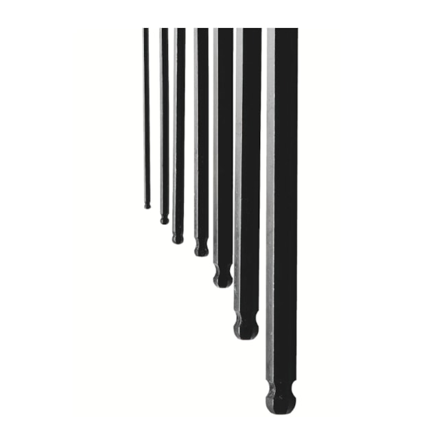 Jogo de Chave Hexagonal Abaulada Tipo L 1.6-6mm com 7 Peças 44460207 TRAMONTINA PRO-43e458af-7113-4723-a5bf-b436eaffdc3c