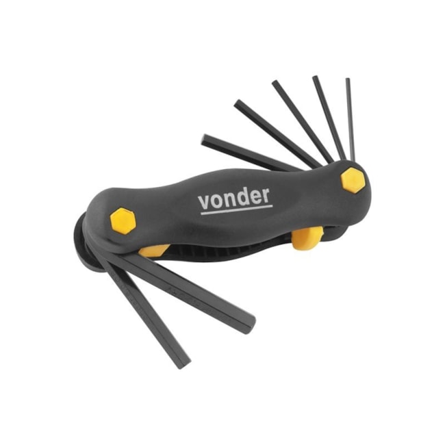 Jogo de Chave Hexagonal Armação com 7 Peças 3573200800 VONDER-f5c0ef1f-98d9-47cb-9fc0-1164ddae440e