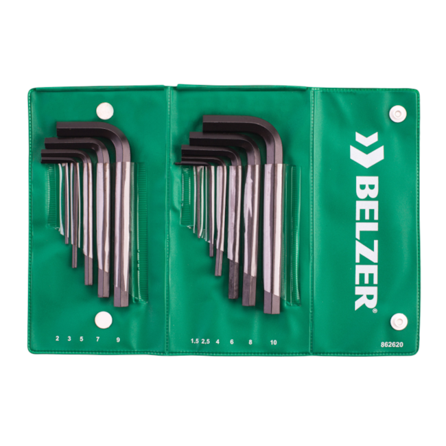 Jogo de Chave Hexagonal com 11 Peças 1,5mm à 10mm 220404BR BELZER-784b200e-7d6a-49d7-a060-bf880e4cd2c8