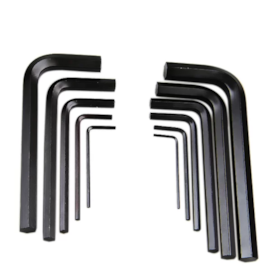 Jogo de Chave Hexagonal com 11 Peças 1,5mm à 10mm 220404BR BELZER
											