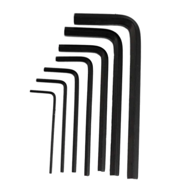 Jogo de Chave Hexagonal com 7 Peças 1,5mm à 6mm 220403BBR BELZER-c0883a17-4a75-40a1-9f8b-1d6dc26e9976