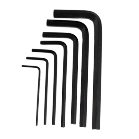 Jogo de Chave Hexagonal com 7 Peças 1,5mm à 6mm 220403BBR BELZER-7af0cb6f-bd67-4cd3-8712-4366ff9bd74b