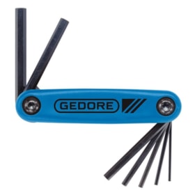 Jogo de Chave Hexagonal com 7 Peças 42SCL-7M GEDORE