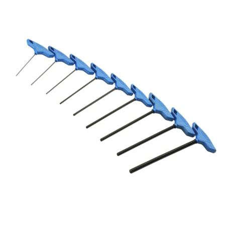 Jogo de Chave Hexagonal com Cabo T 2MM A 10MM 9 Peças 42T-9M GEDORE-9b66fe23-0827-426f-8e3b-382583a68c64