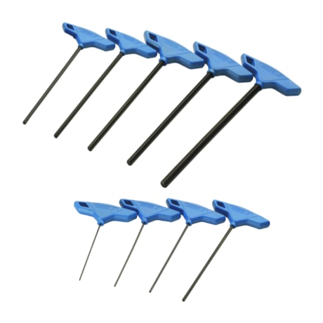 Jogo de Chave Hexagonal com Cabo T 2MM A 10MM 9 Peças 42T-9M GEDORE-cf1ea2e0-d5f9-4da2-97a8-6a00b0b1fc98