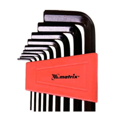 Jogo de Chave Hexagonal L 1.5MM A 10MM com 9 Peças 112269 MTX-56cd74b1-c895-4e19-b92e-d1759acff1cd